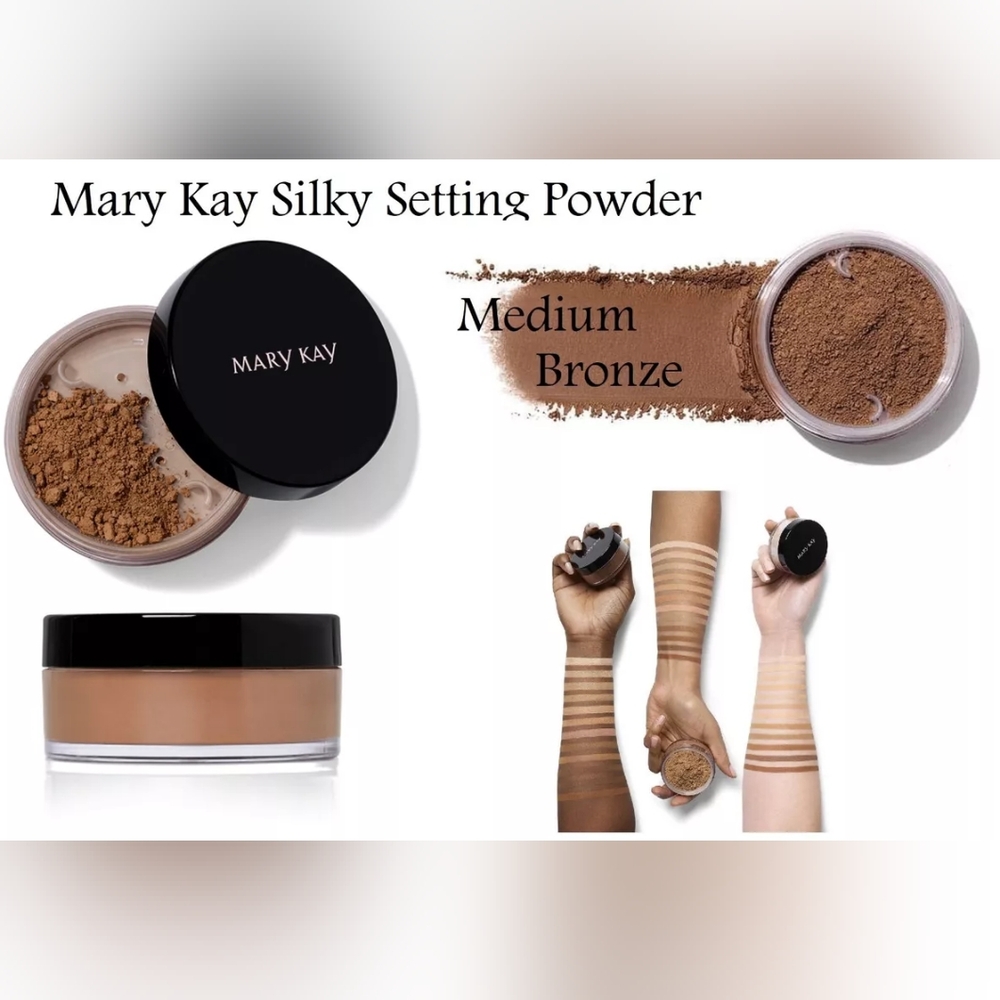 Mary Kay Medium Bronze Silky Setting Powder